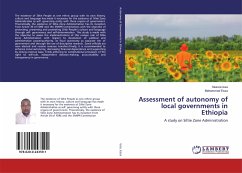 Assessment of autonomy of local governments in Ethiopia