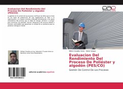 Evaluacion Del Rendimiento Del Proceso De Poliéster y algodón (PES/CO)