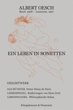 Cover Ein Leben in Sonetten. Gesamtwerk