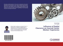 Influence of Radial Clearance on Journal Center Motion Trajectories