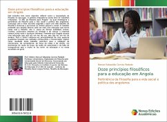 Doze princípios filosóficos para a educação em Angola - Piedade, Manuel Sebastião Correia