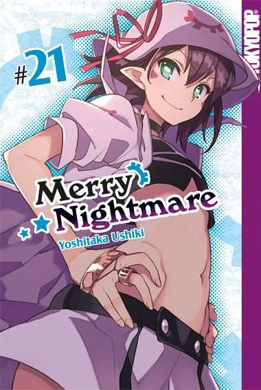 Buch-Reihe Merry Nightmare
