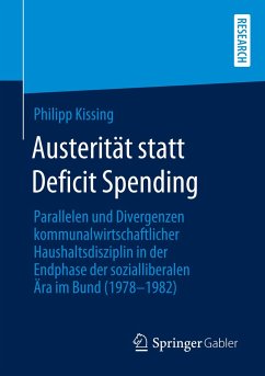 Austerität statt Deficit Spending - Kissing, Philipp