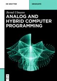 Analog and Hybrid Computer Programming