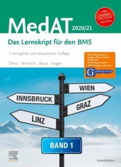MedAT für Human- Zahnmedizin 2020/2021