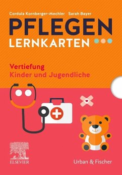 PFLEGEN Lernkarten Vertiefung Kinder und Jugendliche - Kornberger-Mechler, Cordula;Bayer, Sarah