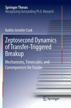 Zeptosecond Dynamics of Transfer¿Triggered Breakup - Cook, Kaitlin Jennifer