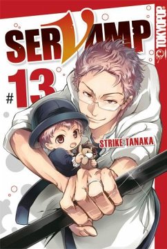 Servamp Bd.13 - Tanaka, Strike