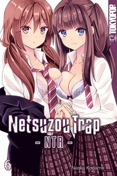 Buch-Reihe Netsuzou Trap - NTR
