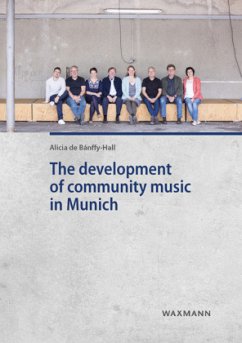 Cover The development of community music in Munich