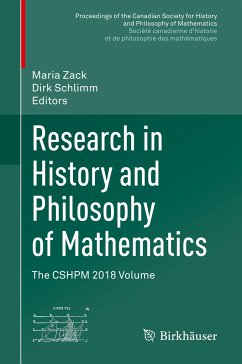 Research in History and Philosophy of Mathematics