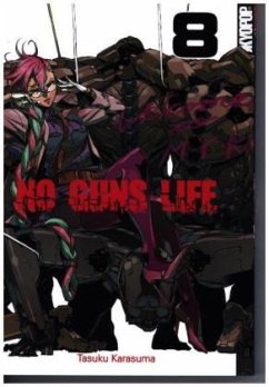 No Guns Life Bd.8 - Karasuma, Tasaku