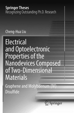 Electrical and Optoelectronic Properties of the Nanodevices Composed of Two-Dimensional Materials - Liu, Cheng-Hua