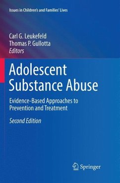 Adolescent Substance Abuse