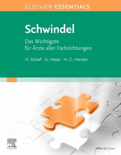 ELSEVIER ESSENTIALS Schwindel - Schaaf, Helmut;Hesse, Gerhard