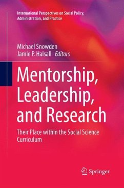 Mentorship, Leadership, and Research