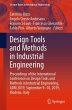 Design Tools and Methods in Industrial... - Bild 1