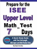 Prepare for the ISEE Upper Level Math Test in 7 Days