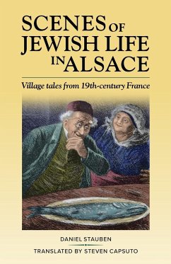 Scenes of Jewish Life in Alsace - Stauben, Daniel