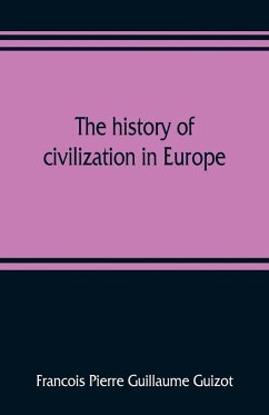 Cover The history of civilization in Europe