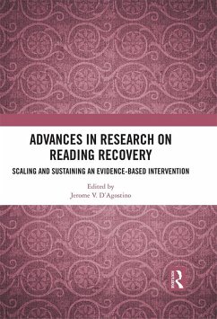 Cover Advances in Research on Reading Recovery (eBook, PDF)