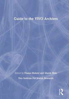 Guide to the YIVO Archives (eBook, PDF) Cover Guide to the YIVO Archives (eBook, PDF)