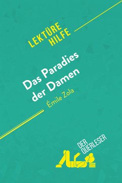 Das Paradies der Damen von Émile Zola (Lektürehilfe) (eBook, ePUB) - Delandmeter, Anne; Couture, Maud