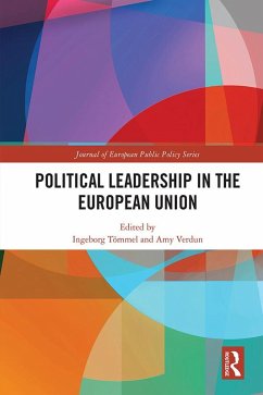 Cover Political Leadership in the European Union (eBook, PDF)
