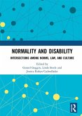 Normality and Disability (eBook, ePUB) Normality and Disability (eBook, ePUB)