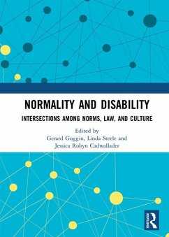 Cover Normality and Disability (eBook, ePUB)
