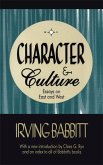 Character & Culture (eBook, ePUB)