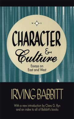 Character & Culture (eBook, ePUB) - Babbitt, Irving