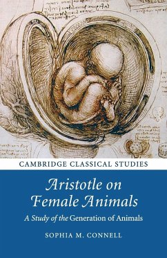 Aristotle on Female Animals - Connell, Sophia M.