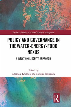 Policy and Governance in the Water-Energy-Food Nexus (eBook, ePUB)