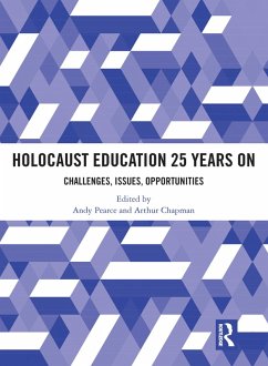 Cover Holocaust Education 25 Years On (eBook, ePUB)