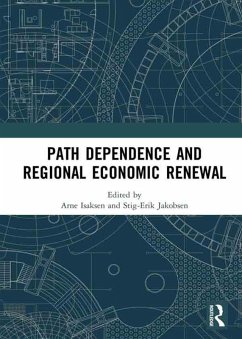 Cover Path Dependence and Regional Economic Renewal (eBook, ePUB)