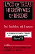 Lyco of Troas and Hieronymus of Rhodes... - Bild 1