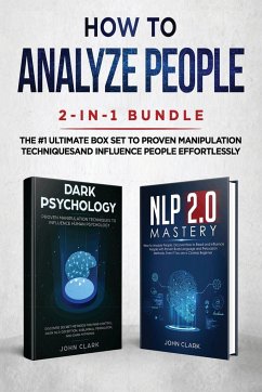 How to Analyze People 2-in-1 Bundle - John, Clark