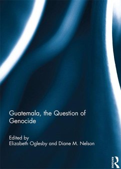 Cover Guatemala, the Question of Genocide (eBook, PDF)