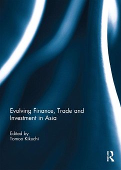 Cover Evolving Finance, Trade and Investment in Asia (eBook, ePUB)