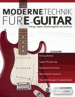 Cover Moderne Technik fu¿r E-Gitarre