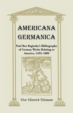 Americana Germanica - Tolzmann, Don Heinrich