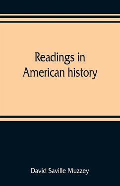 Readings in American history - Saville Muzzey, David
