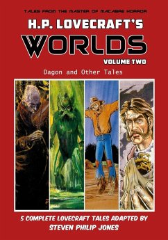 H.P. Lovecraft's Worlds - Volume Two - Lovecraft, H. P.; Jones, Steven Philip