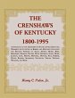 The Crenshaws of Kentucky, 1800-1995 - Bild 1