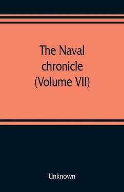 Cover The Naval chronicle (Volume VII)