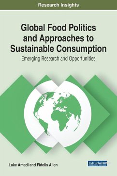 Cover Global Food Politics and Approaches to Sustainable Consumption