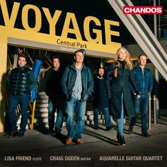 Voyage-Werke Für Flöte Und Gitarre - Friend,Lisa/Ogden,Craig/Aquarelle Guitar Quartet