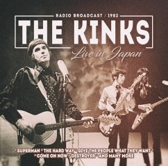 Live In Japan - Kinks,The