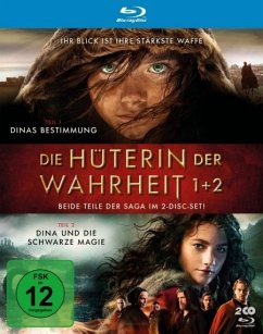 Die Hüterin Der Wahrheit - Teil 1 & 2 BLU-RAY Box - Sattrup,Pebecca Emilie/Oftebro,Jakob/+